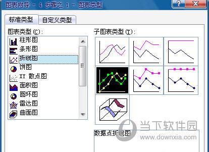 excel折线图截图1