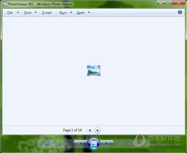 Windows 7照片查看器