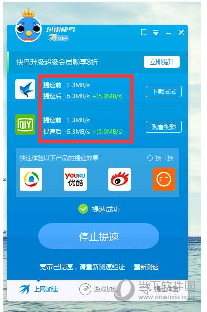 迅雷快鸟截图