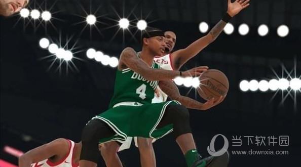 NBA2K18画面