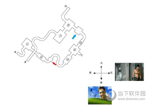 绝地求生防空洞内部图