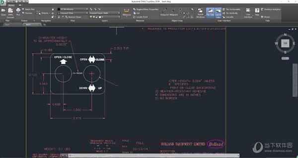 Autodesk DWG TrueView中文破解版 V2022 汉化免费版