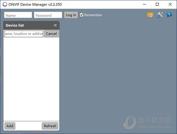 ONVIF Device Manager(网络视频客户端) v2.2.250 官方版