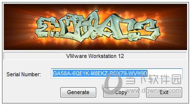 VMwareWorkstation12许可证密钥工具 V12.5.9 免费版