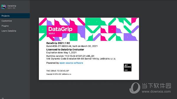 JetBrains DataGrip破解版 V2021 免费版