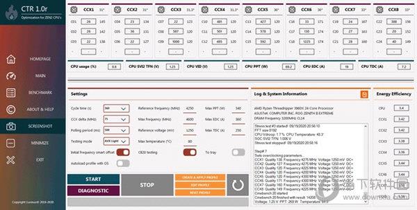 AMD锐龙自动超频工具 V1.0 官方版