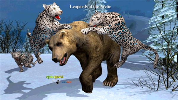 北极豹生存模拟器1