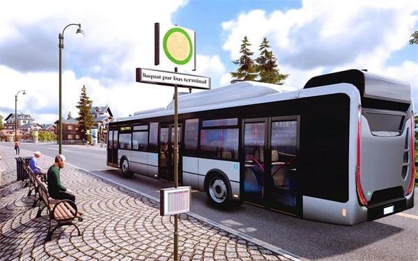 城市公交载客模拟器2