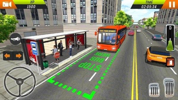 公共巴士模拟驾驶3