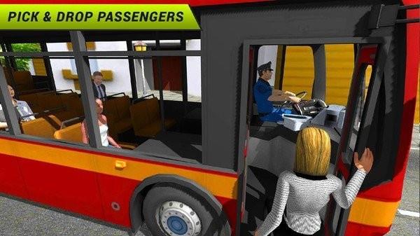 公共巴士模拟驾驶4