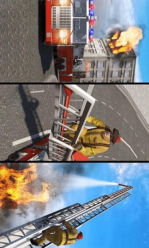 模拟驾驶消防车2