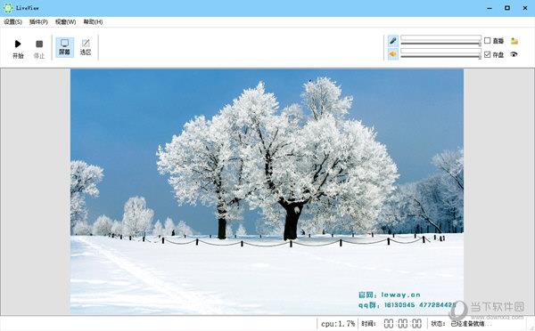 LiveView录屏软件 V3.5.2 绿色免费版