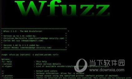 Wfuzz V2.4.2 官方最新版