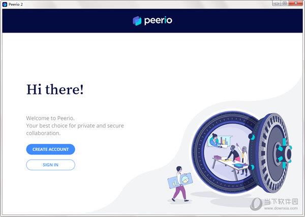 Peerio2(加密聊天工具) V3.6.1 官方版