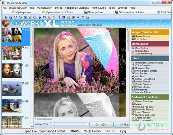 FotoWorks XL(图像处理软件) V2020 破解版