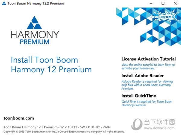 Toon Boom Harmony(二维动画制作软件) V12.2 中文破解版