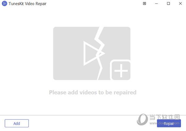 TunesKit Video Repair(视频修复器) V1.0.0 免费版