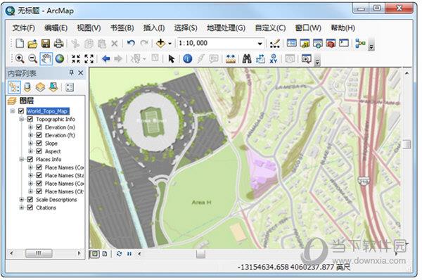 ArcMap10中文破解版 V10.8.1 汉化版