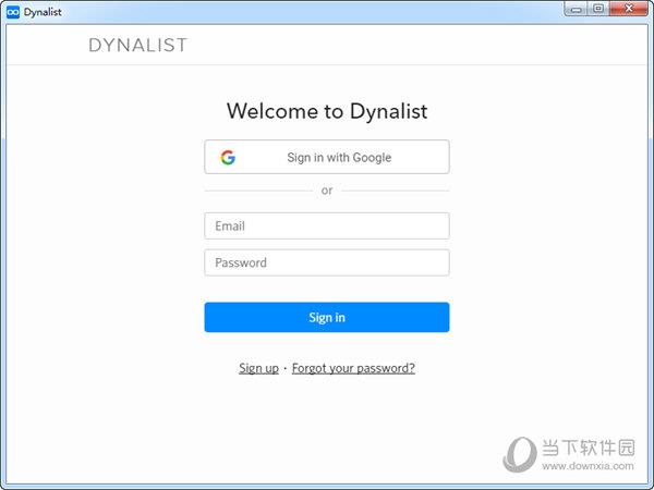 Dynalist(思维导图软件) V1.0.5 汉化版