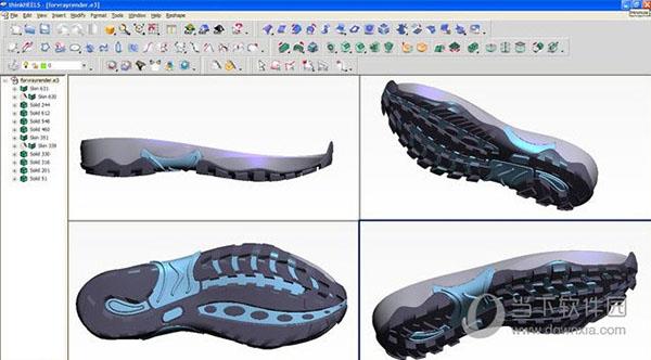 shoemaster鞋子设计软件 V12.02 免费中文版