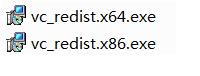 安装 vc_redist