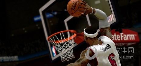 NBA2K14游戏截图