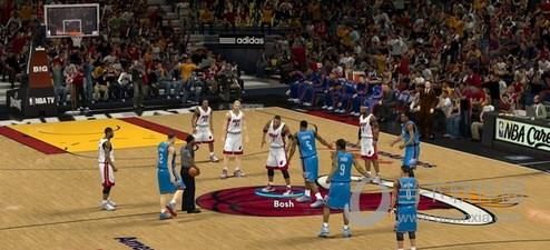 NBA2K14游戏截图