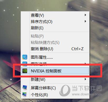 NVIDIA控制面板