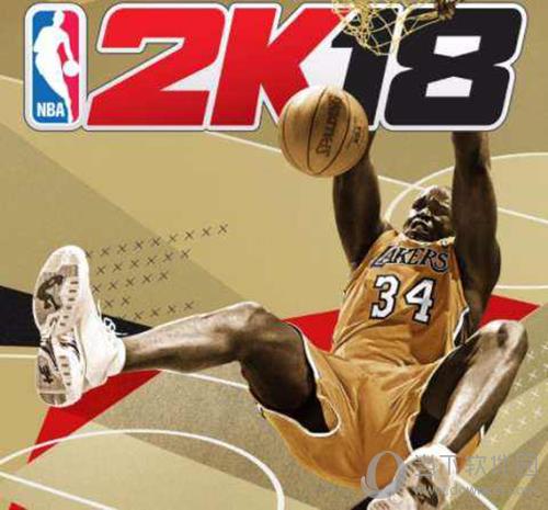 NBA2K18传奇黄金版封面