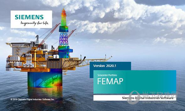 Siemens Simcenter FEMAP 2020 V2020.2.3 免费破解版
