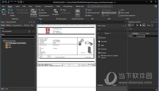 EPLAN Fluid(流体工程控制与设计软件) V2022 官方版