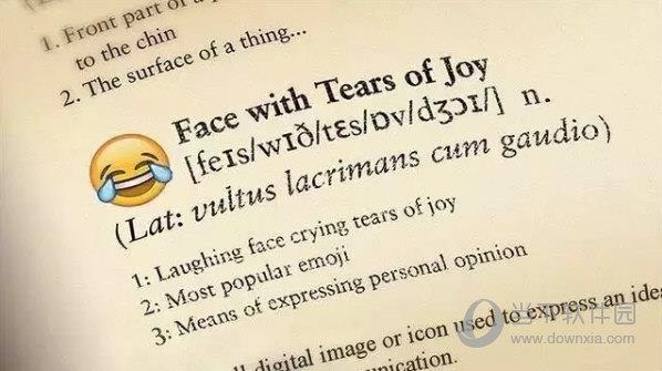 牛津词典Emoji表情