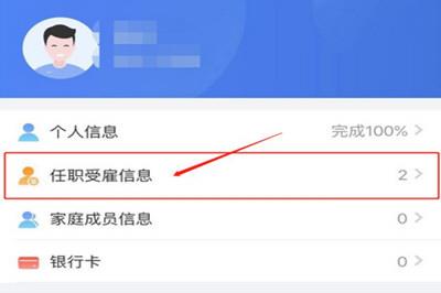 个人所得税app任职受雇信息有两家单位