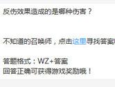 王者荣耀反伤效果造成的是哪种伤害？