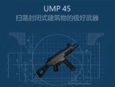 侏罗纪生存UMP45怎么做 冲锋枪UMP45制作方法