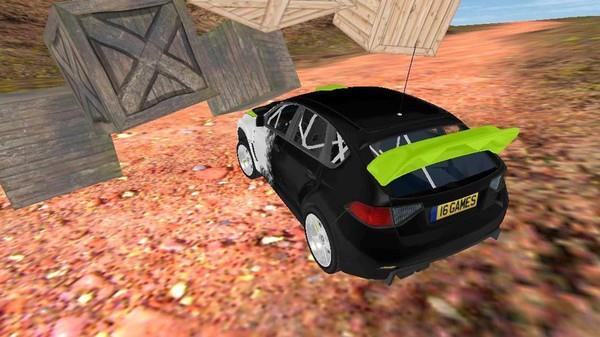 拉力赛车模拟器3D1