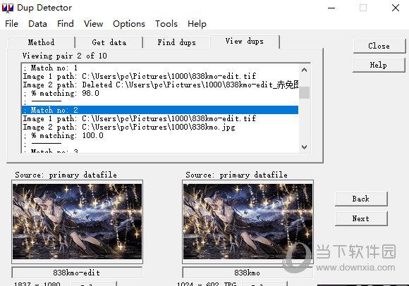 Dup Detector(图像重复对比软件) V3.3.0.2 汉化版