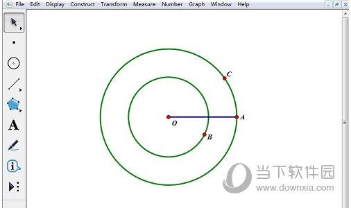 几何画板怎么绘制椭圆曲线