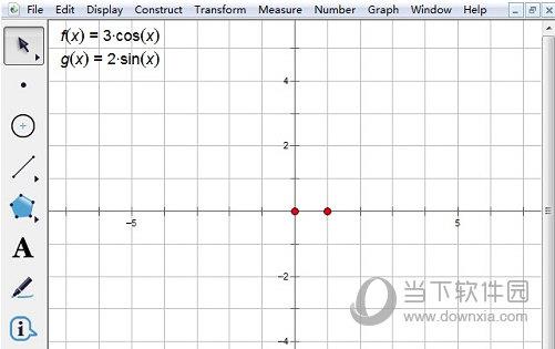 几何画板怎么用参数曲线画椭圆