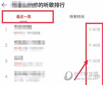 网易云音乐APP看播放次数方法