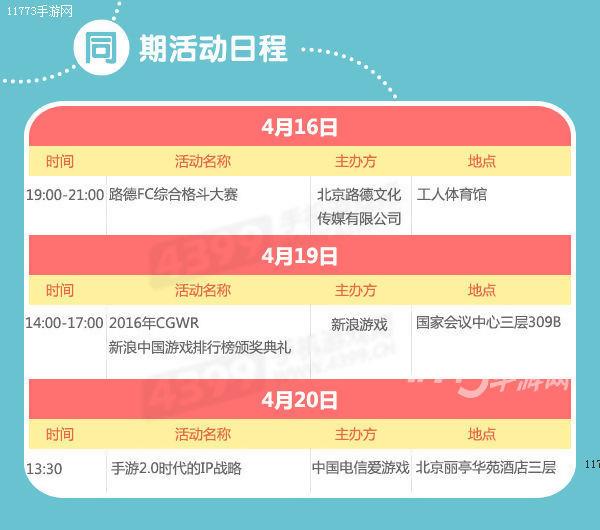 2016国际游戏商务大会超全跑会攻略奉上[多图]图片2