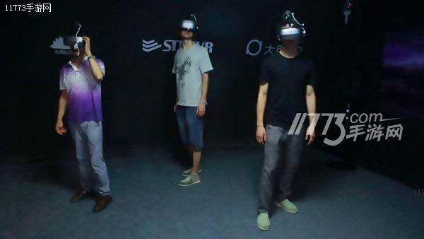 虚拟世界不孤单，大朋VR实现多人大空间移动VR交互[多图]图片3