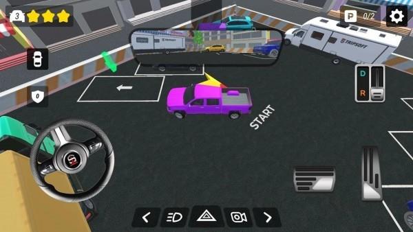 3D平面停车场2