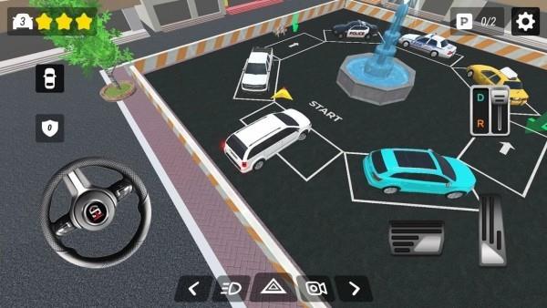 3D平面停车场1