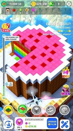 建造通天塔3D1