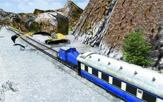 上坡火车模拟器3D4