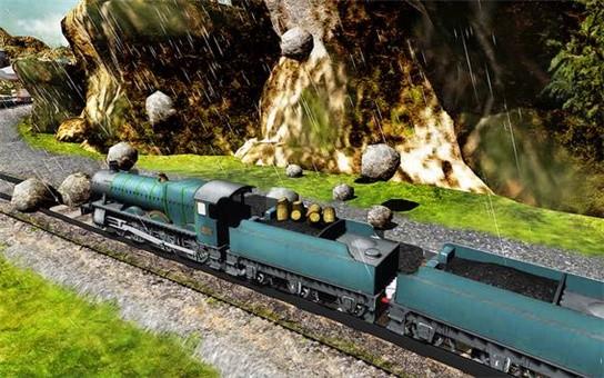 上坡火车模拟器3D2