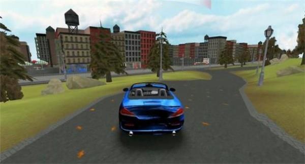 跑车模拟器城市驾驶2