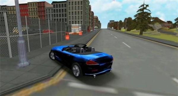 跑车模拟器城市驾驶3