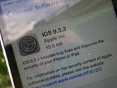 苹果发布iOS 9.3.3正式版 系统运行更快更流畅